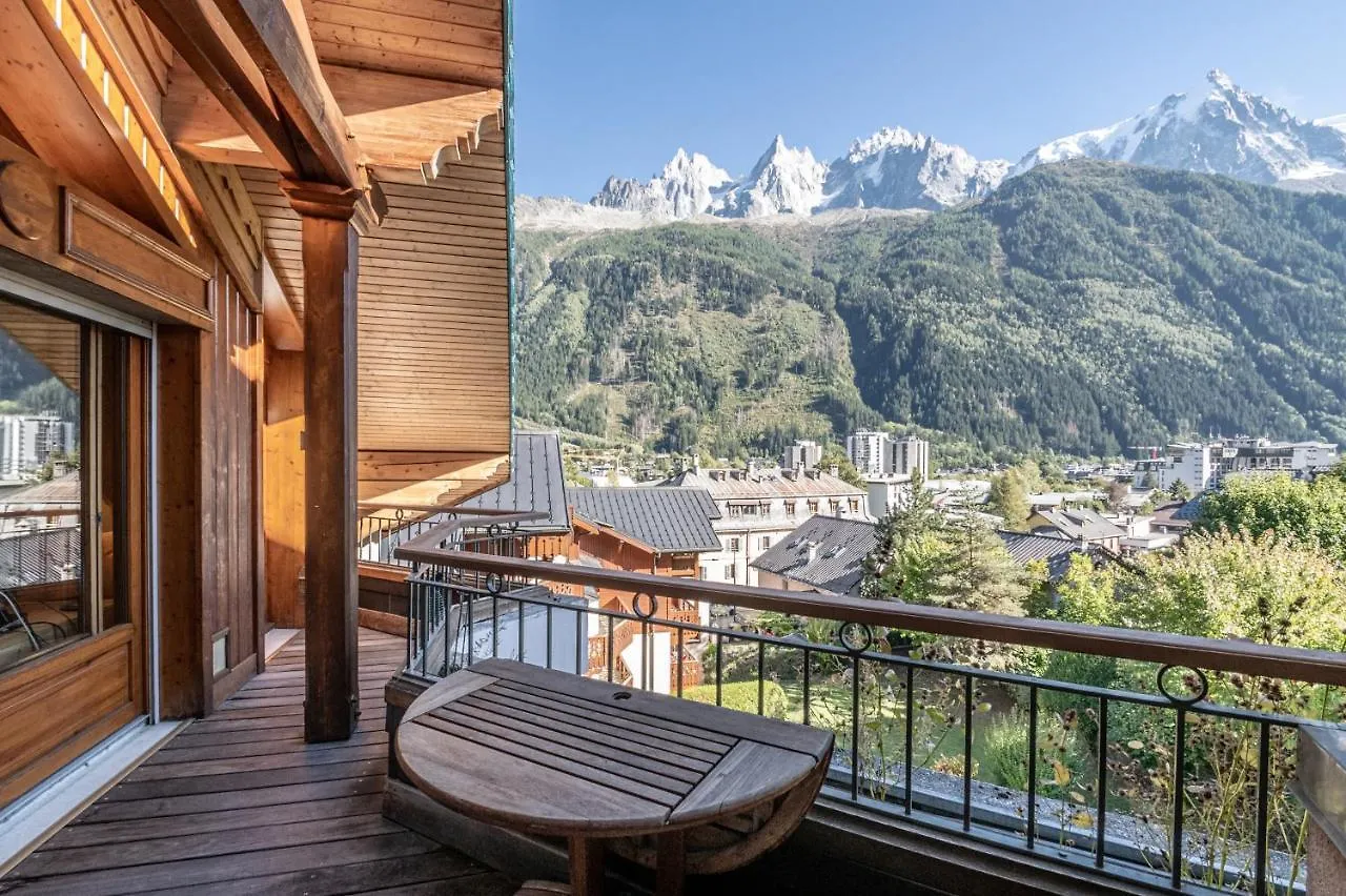 Apartment Residence Chalets Du Savoy Chamonix France