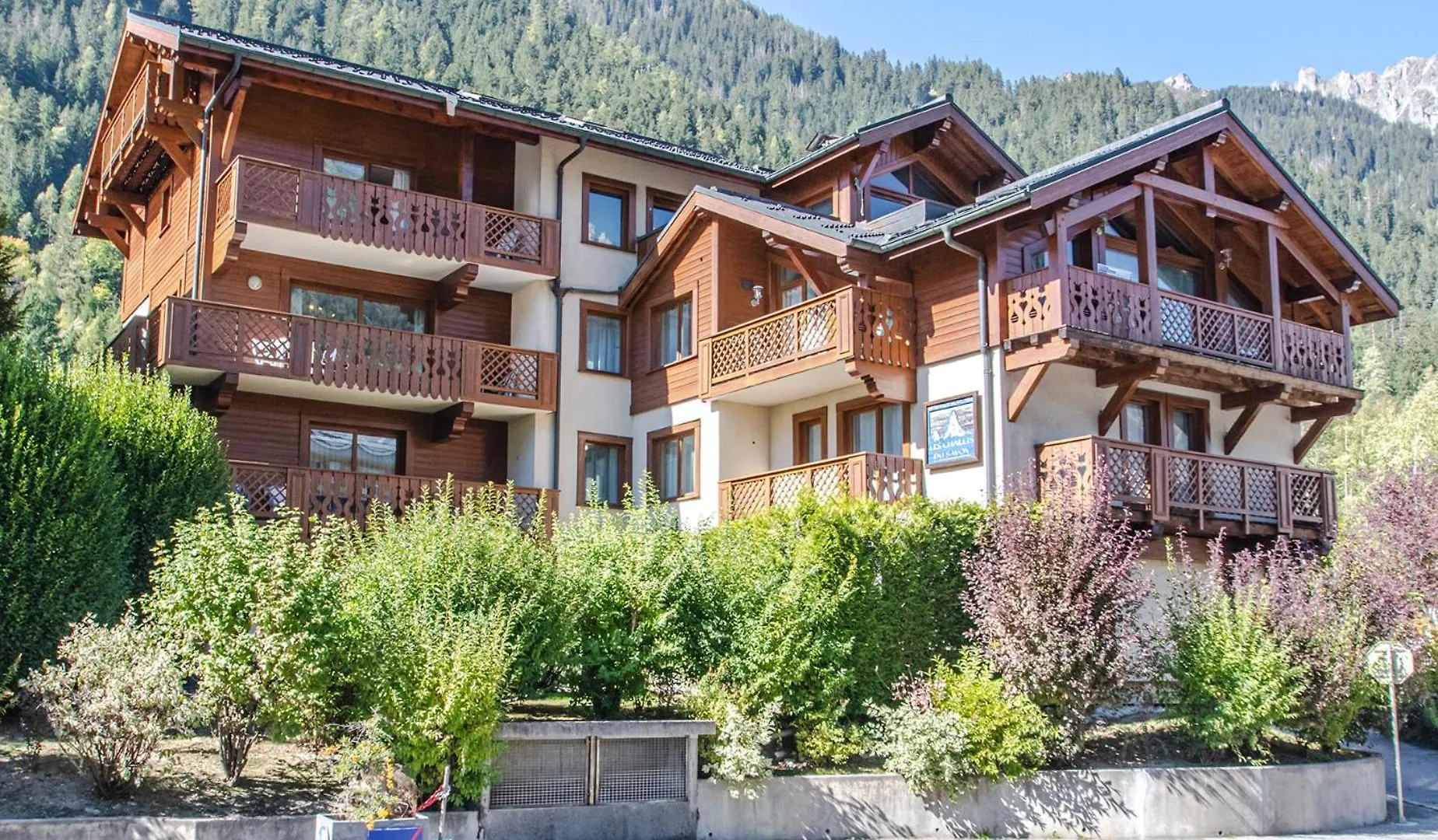 Residence Chalets Du Savoy Chamonix Apartment