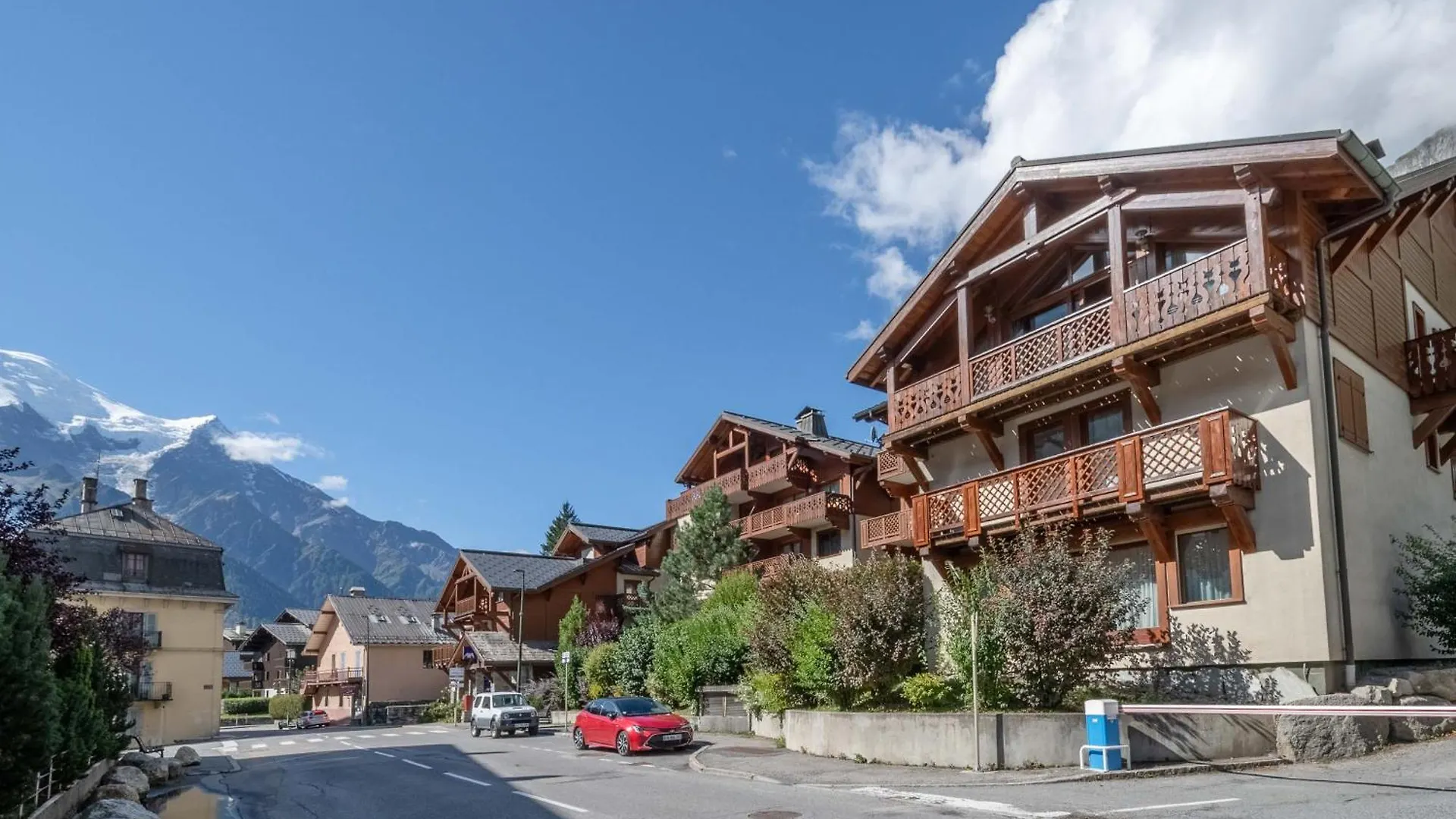 Apartment Residence Chalets Du Savoy Chamonix
