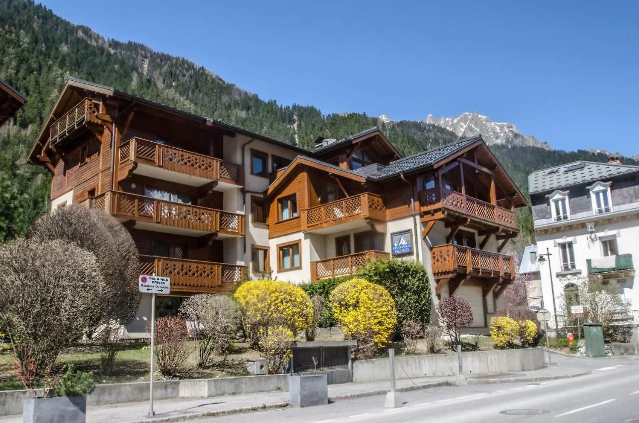 Apartment Residence Chalets Du Savoy Chamonix France