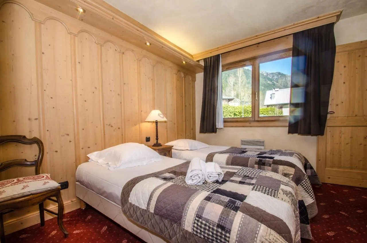 Apartment Residence Chalets Du Savoy Chamonix