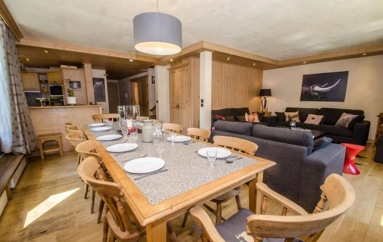 Apartment Residence Chalets Du Savoy Chamonix